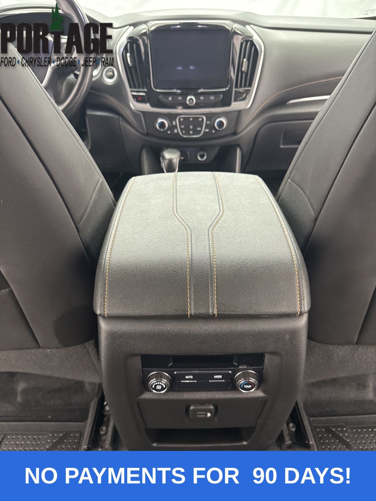 2021 Chevrolet Traverse Leather photo 26