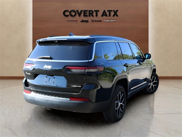 2025 Jeep Grand Cherokee Limited photo 4