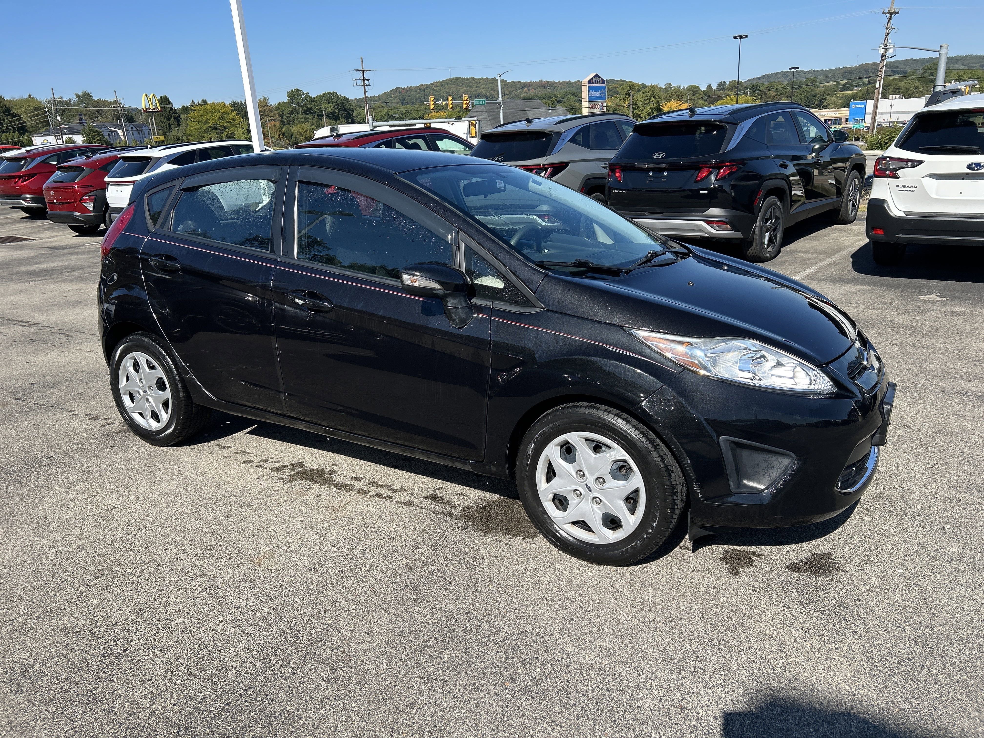 Used 2013 Ford Fiesta SE with VIN 3FADP4EJXDM182840 for sale in Indiana, PA