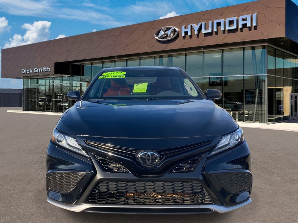 2022 Toyota Camry XSE photo 2
