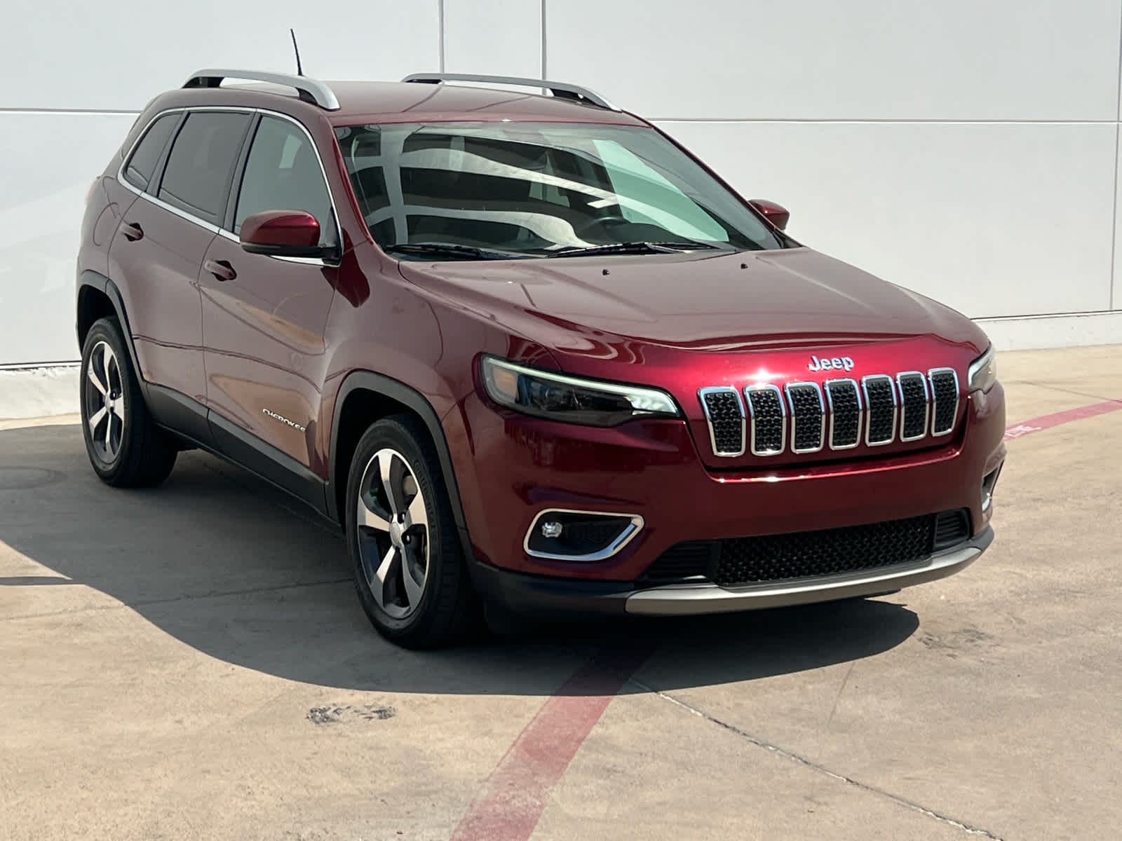 2019 Jeep Cherokee Limited photo 3