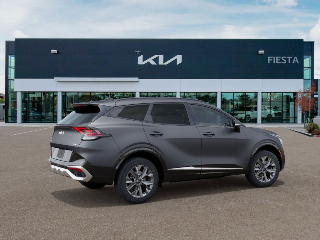 2025 Kia Sportage Hybrid photo 4