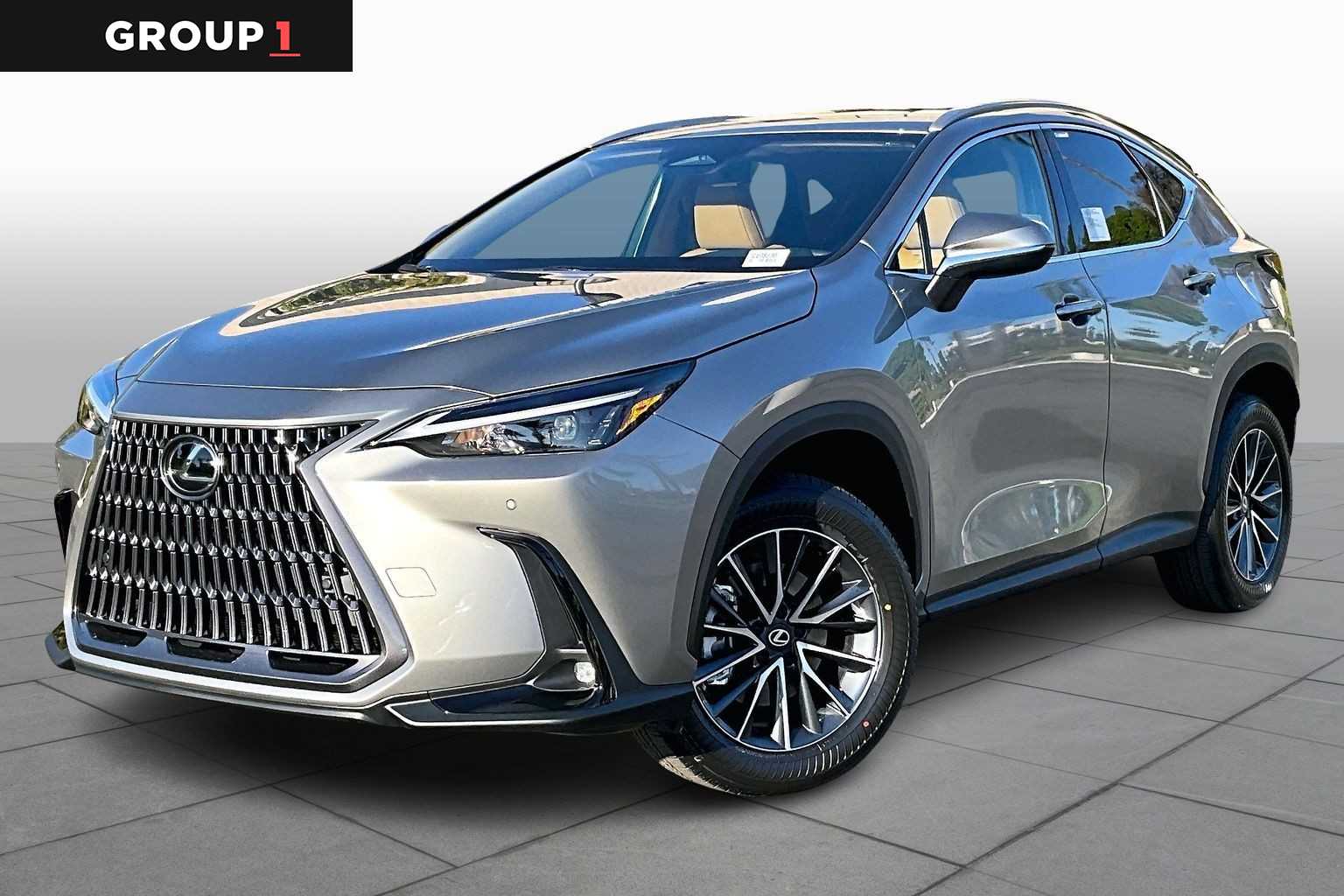 2026 Lexus NX 350's photo