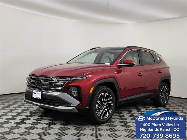 2026 Hyundai Tucson Limited's photo