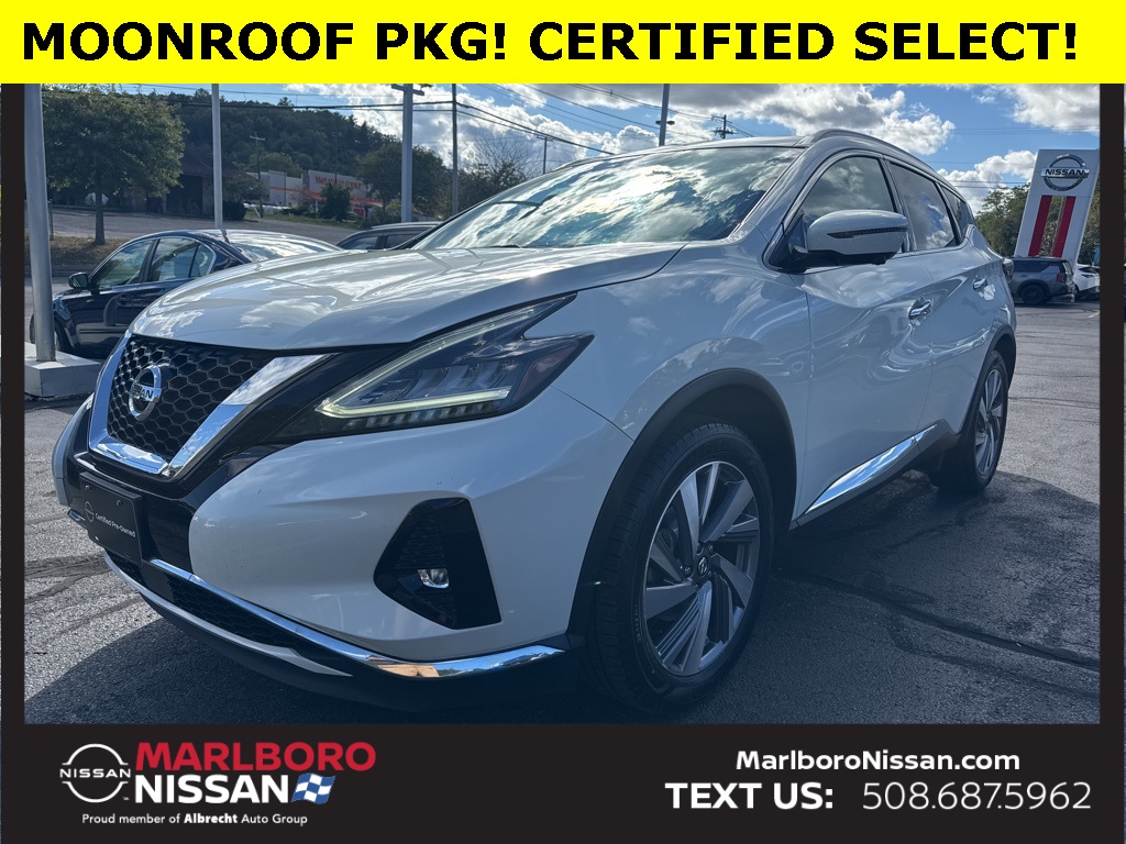 2020 Nissan Murano SL photo 3