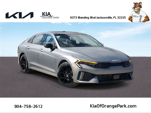 2026 Kia K5 GT-Line's photo