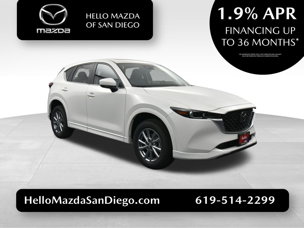 2025 Mazda CX-5 S Preferred package's photo