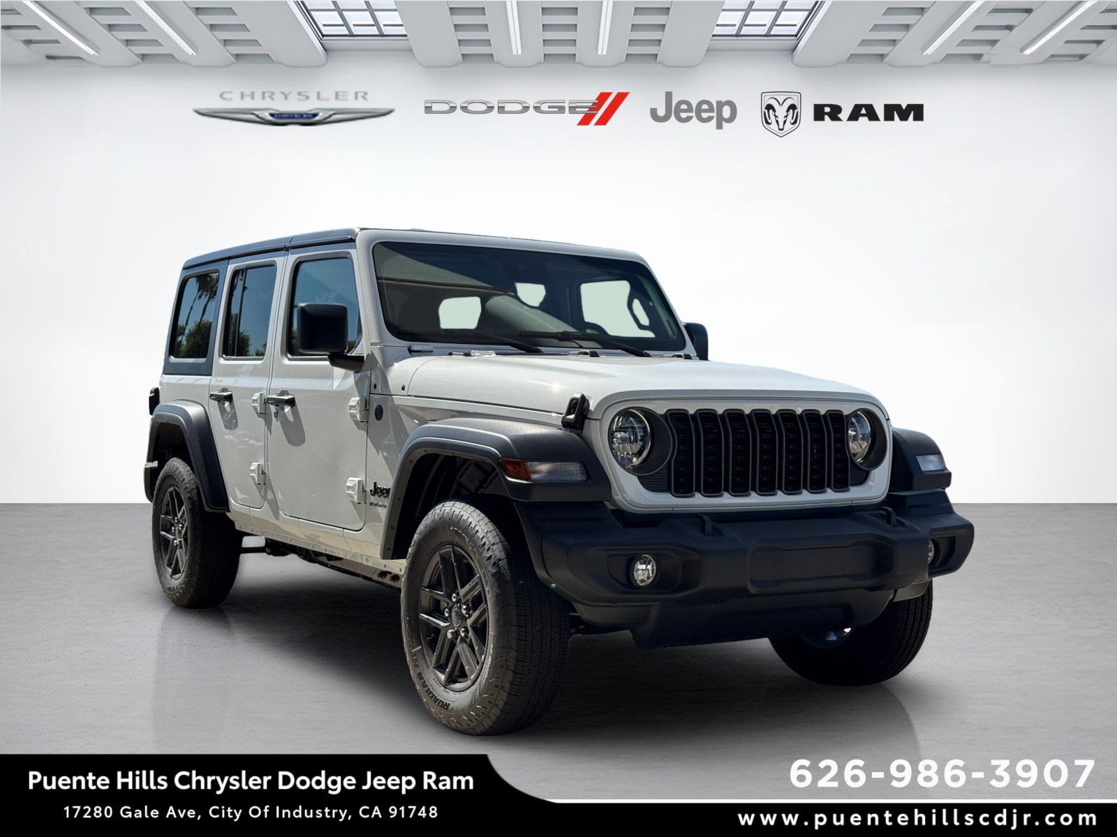 2025 Jeep Wrangler 4-Door Sport S's photo