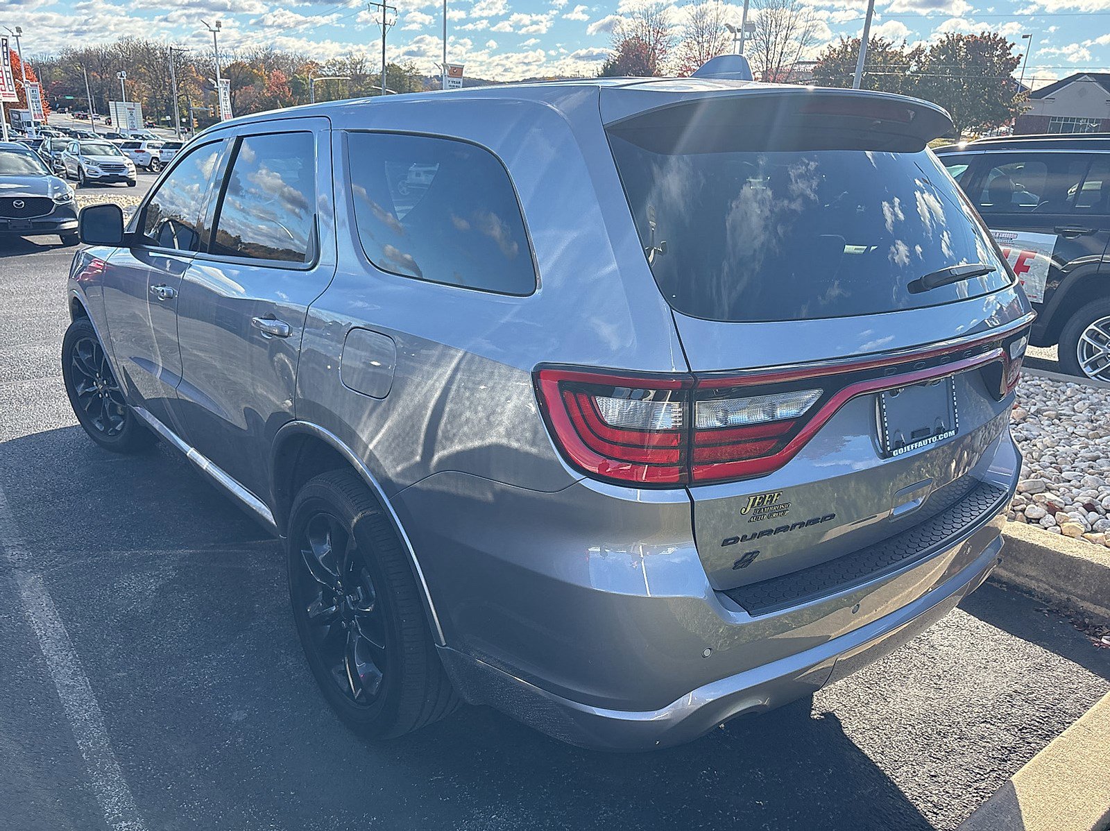 2021 Dodge Durango SXT Plus photo 4
