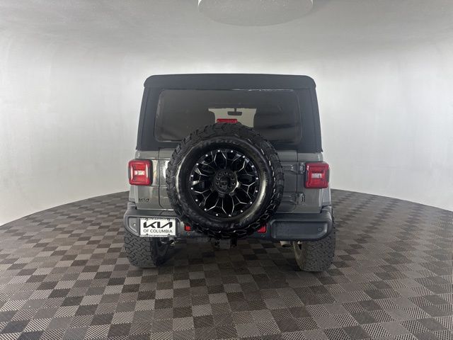 2020 Jeep Wrangler Unlimited Sahara photo 4