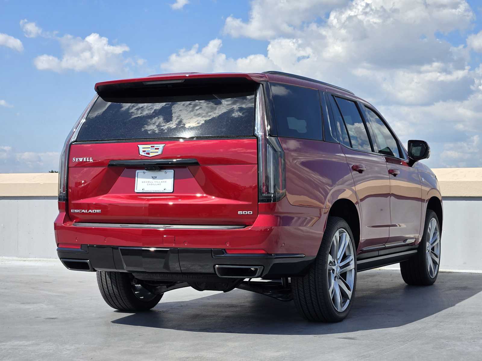 2026 Cadillac Escalade Platinum Sport photo 4