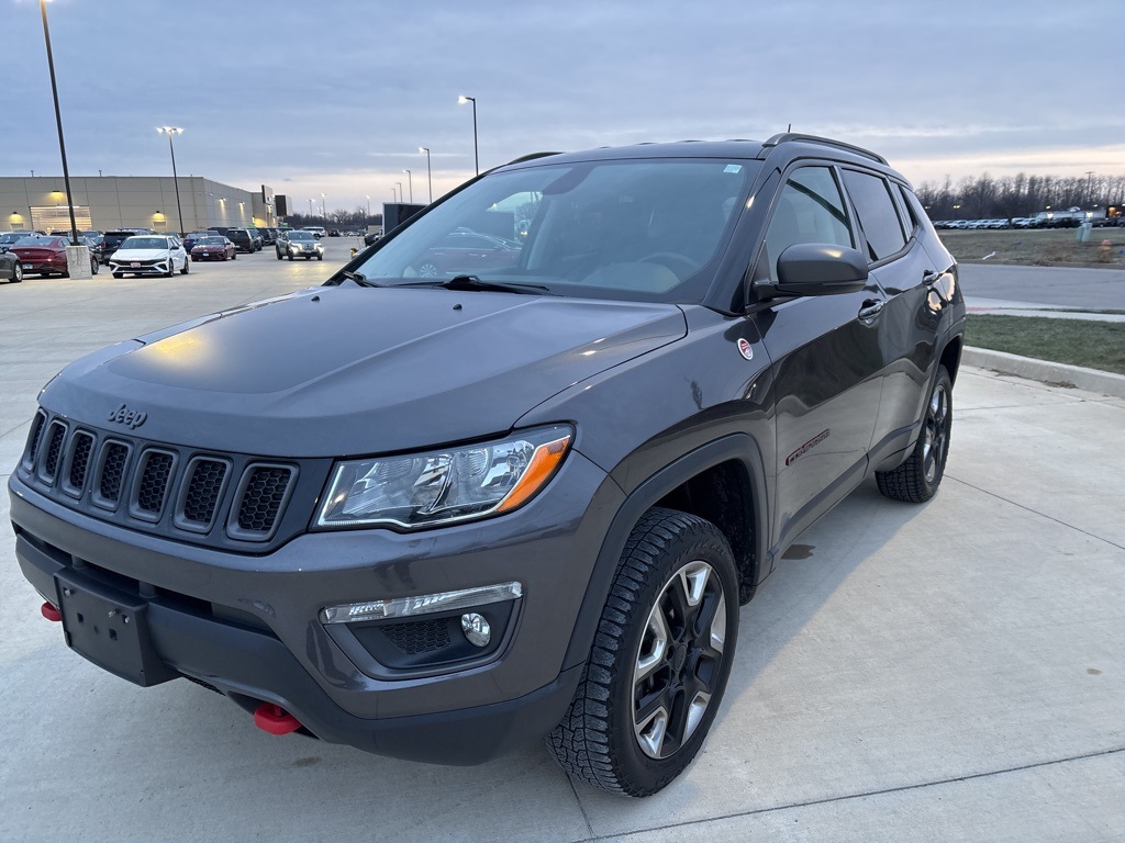 2018 Jeep Compass Trailhawk