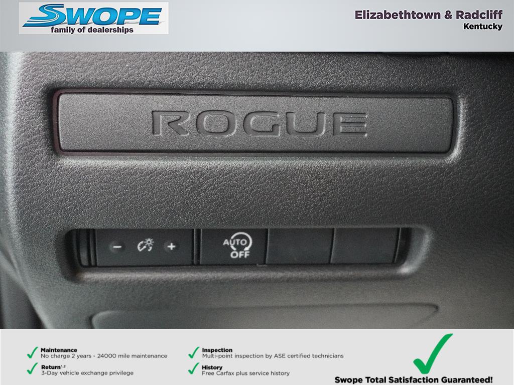 2025 Nissan Rogue S photo 4