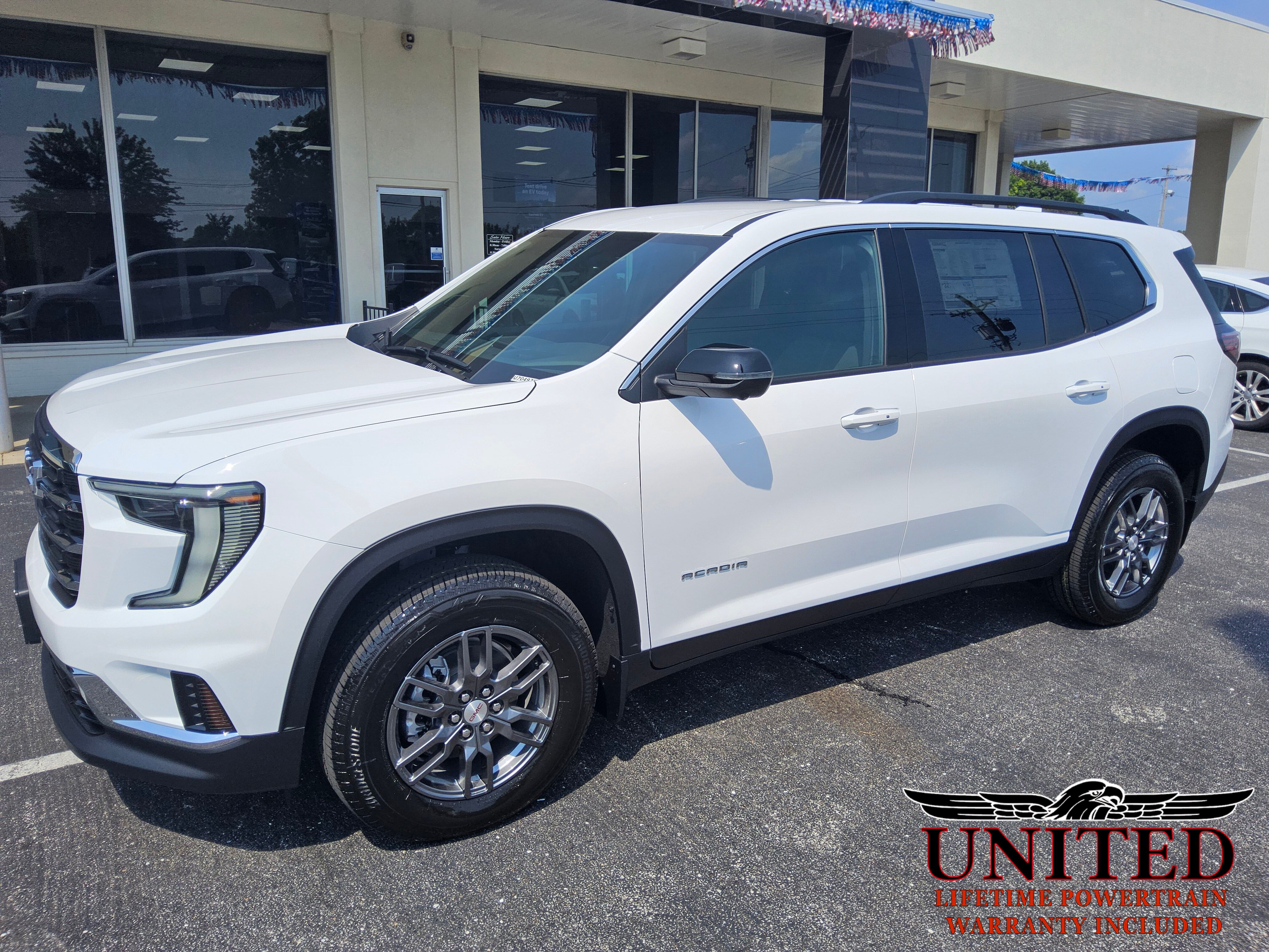 2026 GMC Acadia Elevation's photo