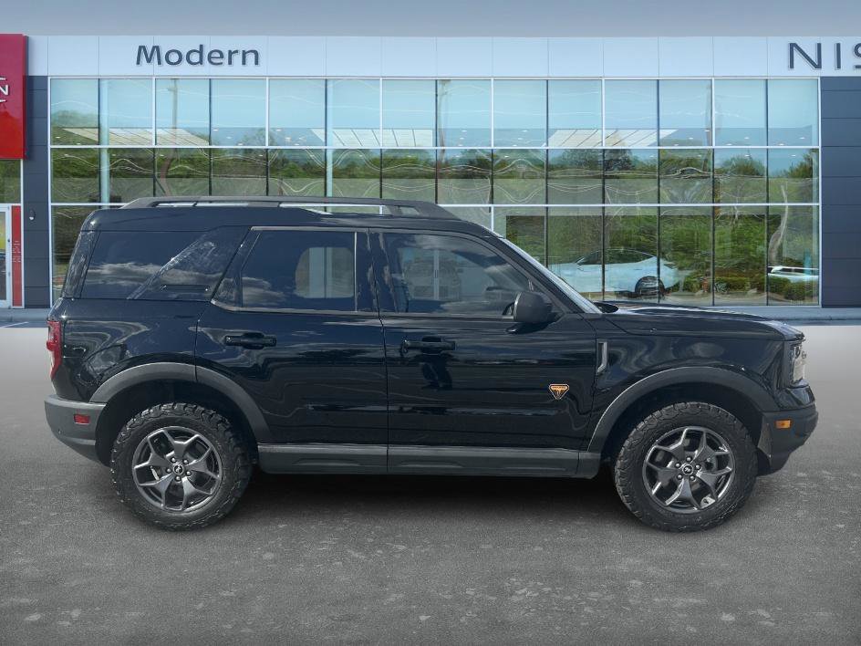 2021 Ford Bronco Sport Badlands photo 4