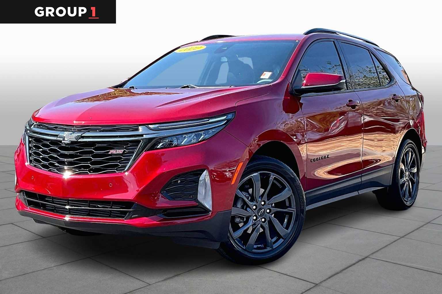 2022 Chevrolet Equinox RS's photo
