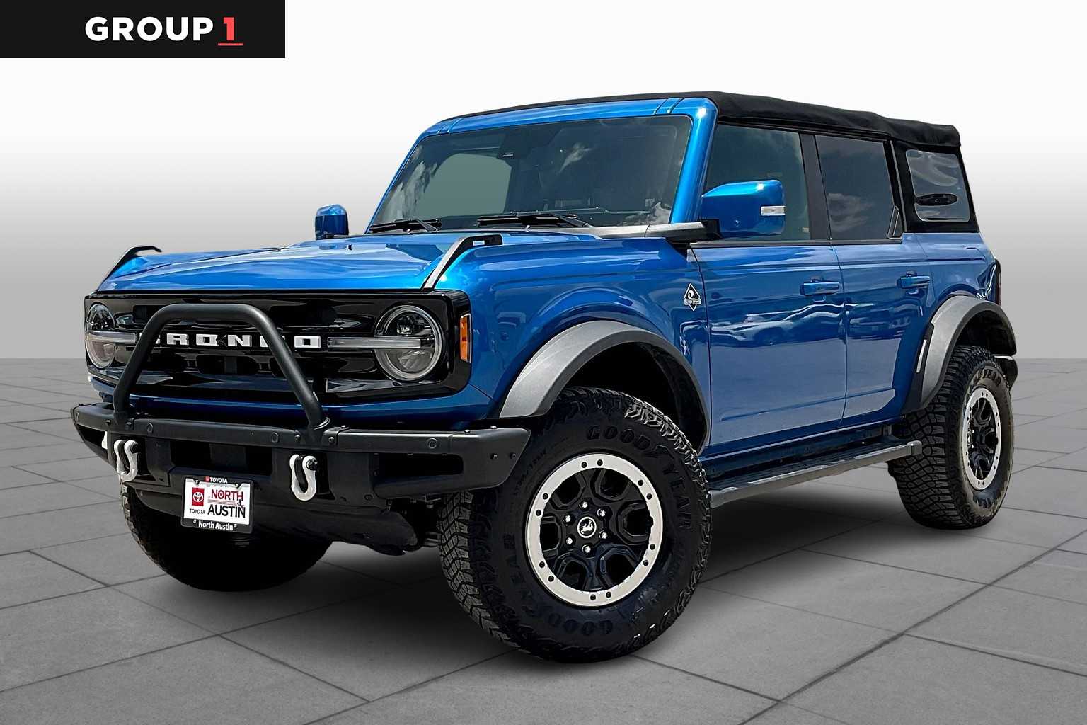 2022 Ford Bronco 4-Door Outer Banks's photo