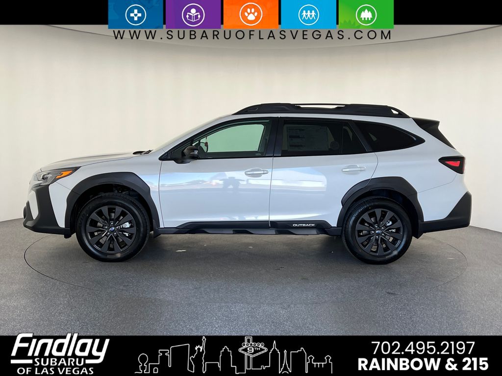2025 Subaru Outback Onyx Edition photo 2