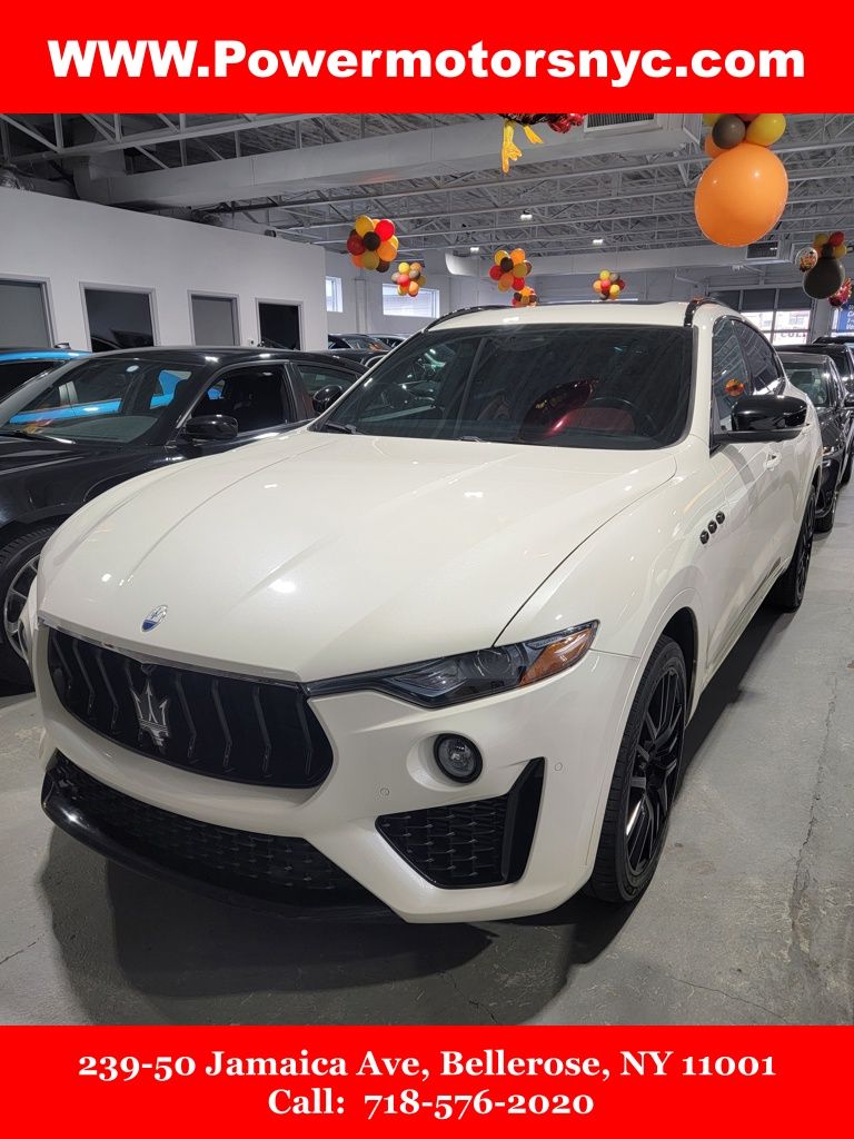 2022 Maserati Levante GT's photo