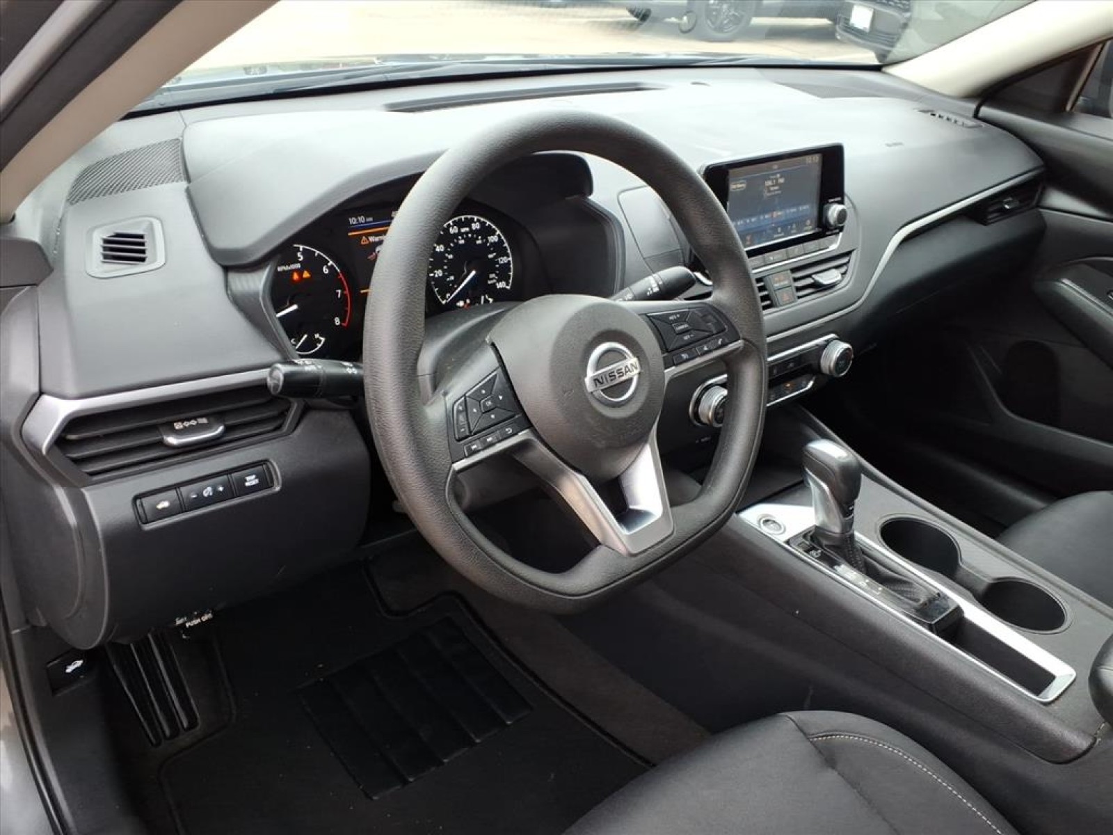 2022 Nissan Altima 2.5 S Gray at Robbins Nissan