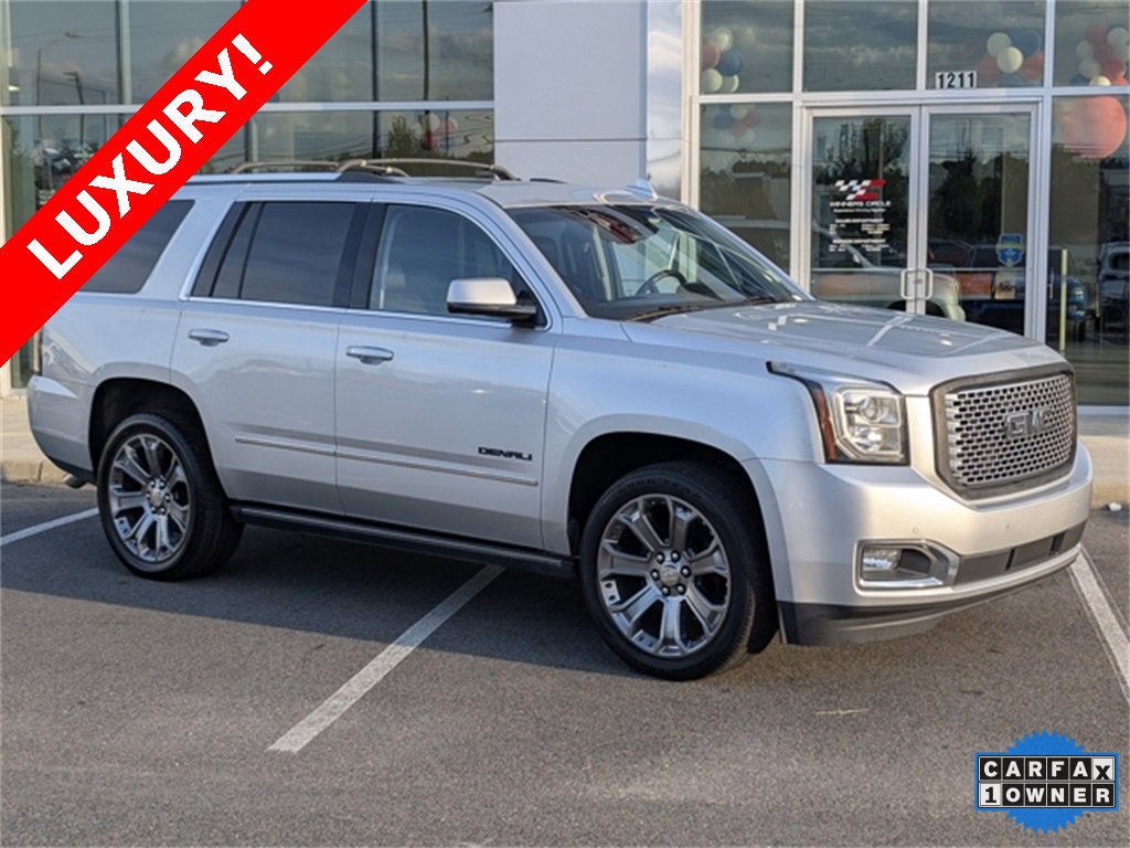 2015 GMC Yukon Denali's photo