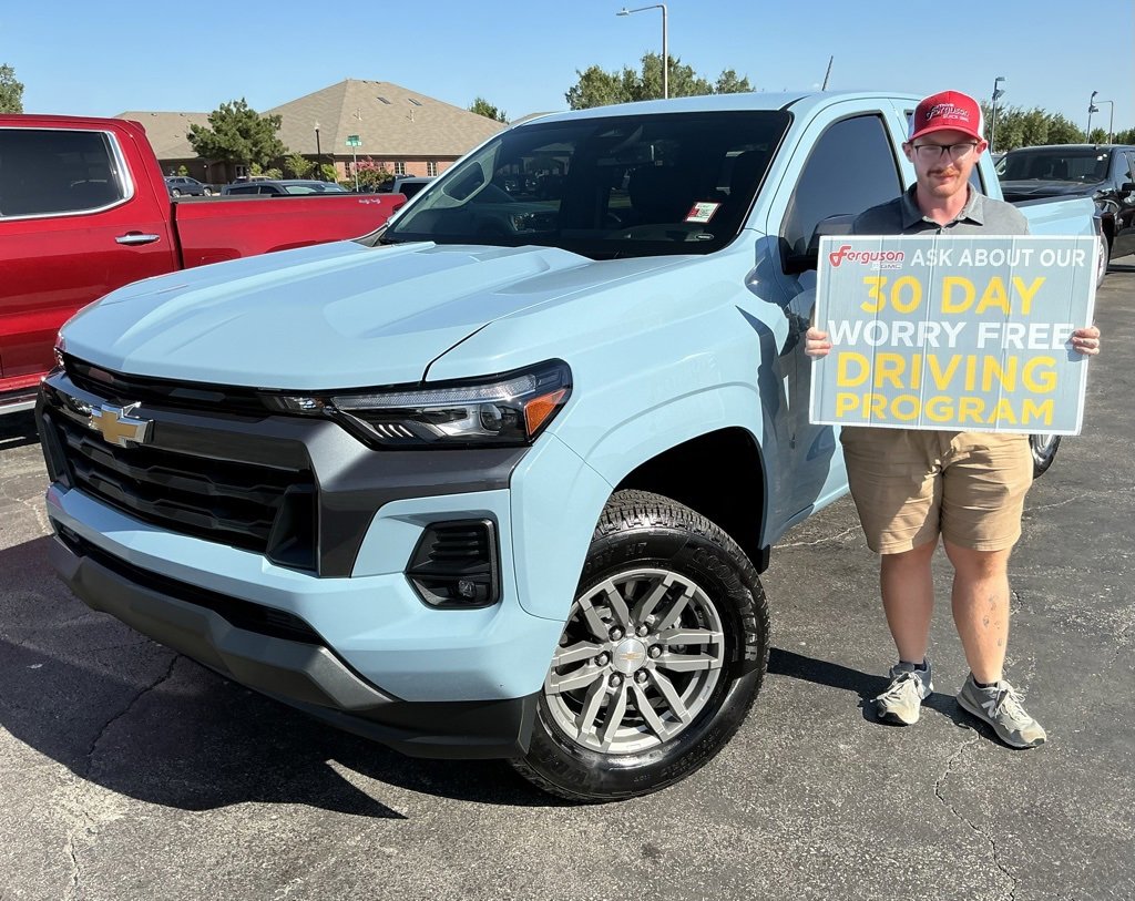 2025 Chevrolet Colorado