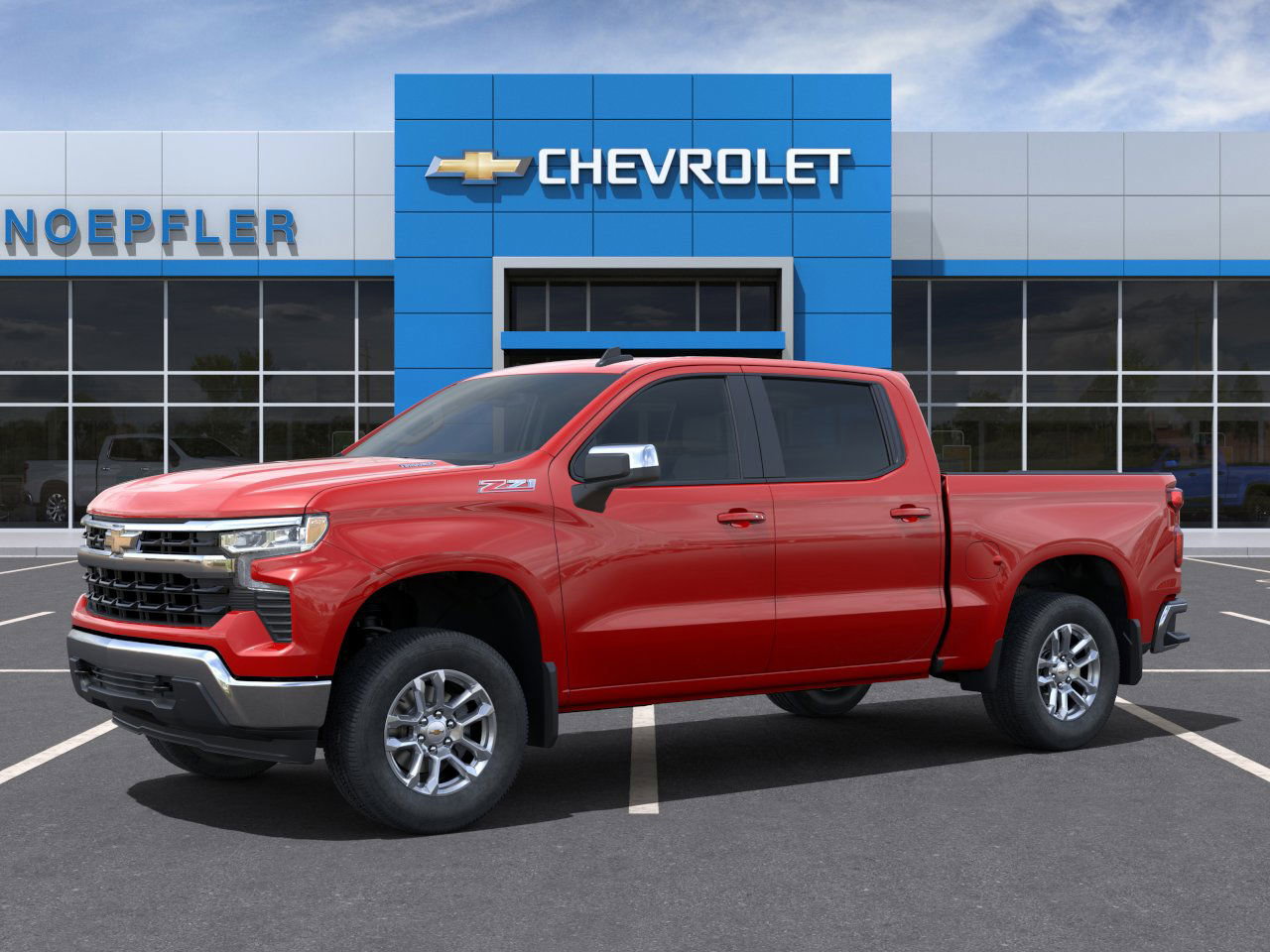 2025 Chevrolet Silverado 1500 LT photo 2