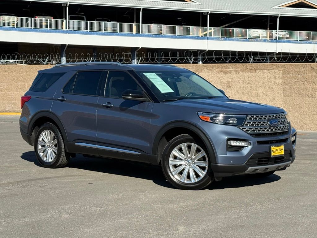 2021 Ford Explorer