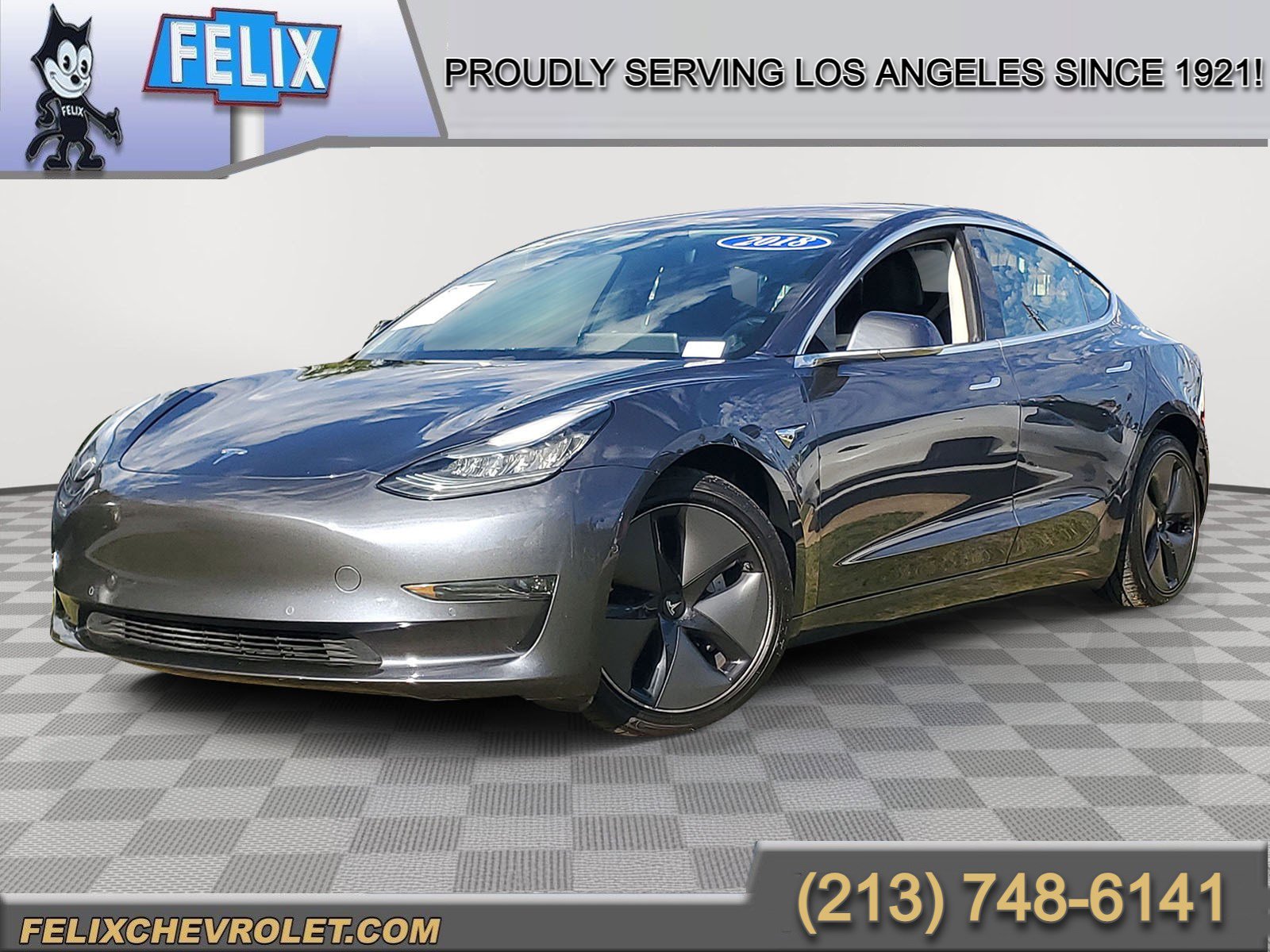 2018 Tesla Model 3