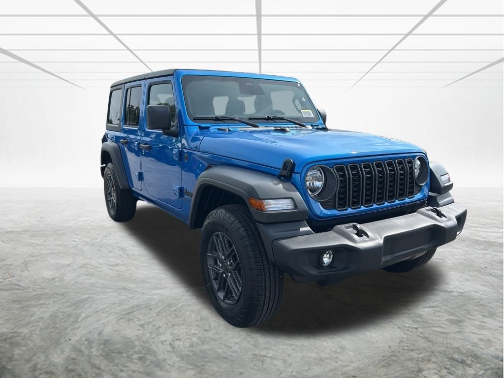 2025 Jeep Wrangler Sport S photo 2