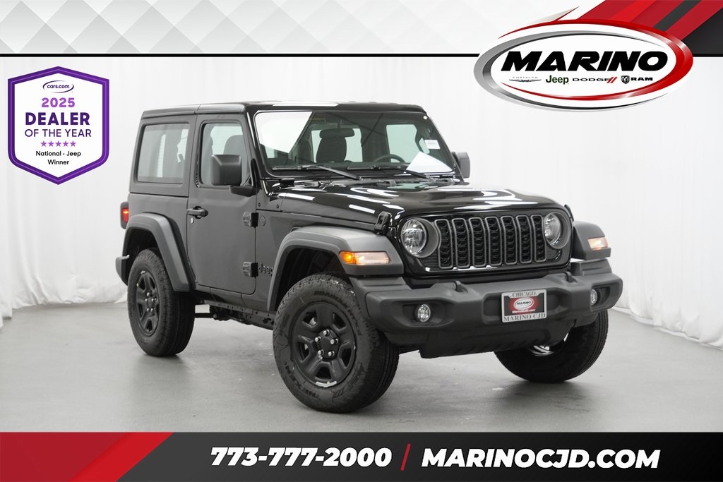 2026 Jeep Wrangler 2-Door Sport's photo