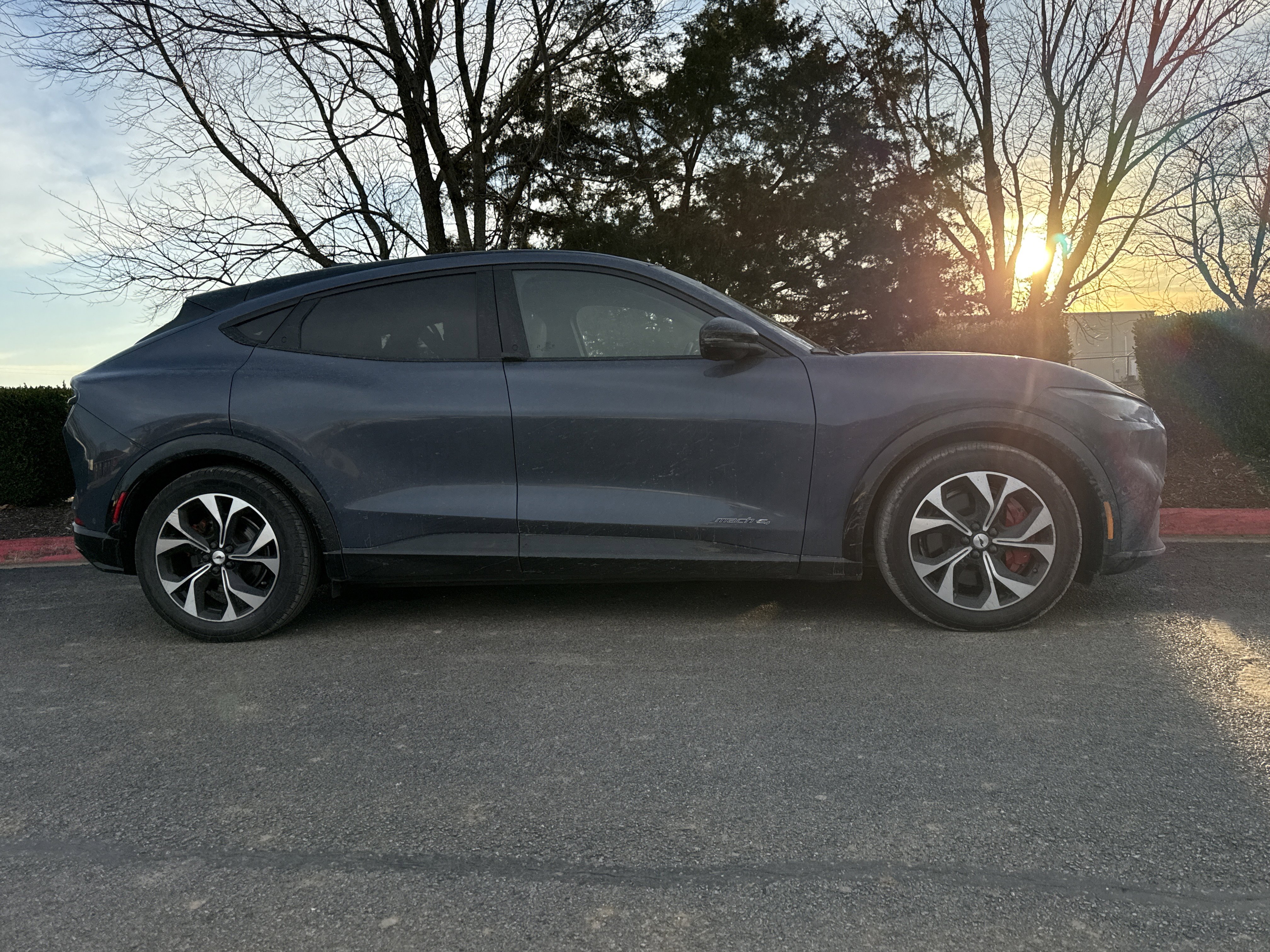 Used 2021 Ford Mustang Mach-E Premium AWD with VIN 3FMTK3SS9MMA35867 for sale in Bentonville, AR