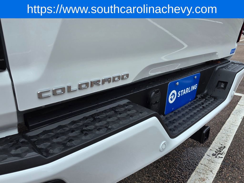 2025 Chevrolet Colorado Work Truck LT photo 34