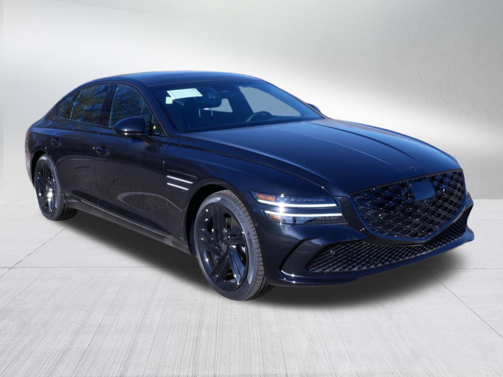 2026 GENESIS G80 Prestige Black's photo