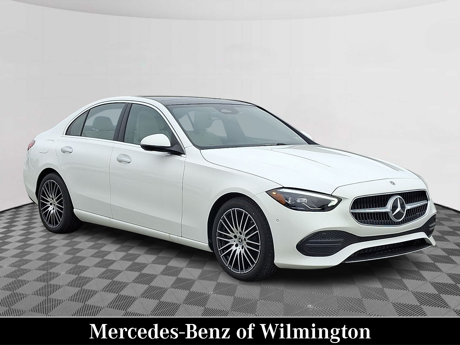 2025 Mercedes-Benz C-Class Sedan