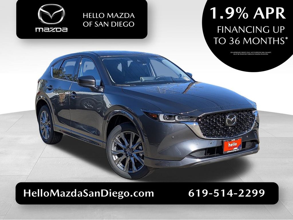 2025 Mazda CX-5 S Premium Plus package's photo