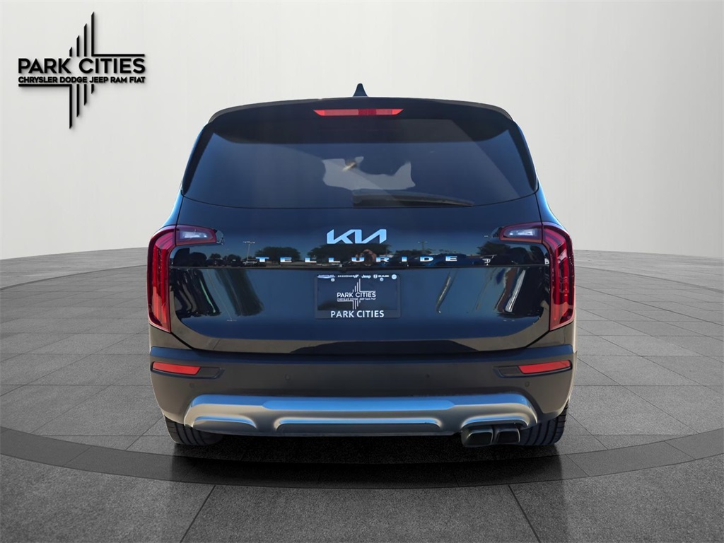 2022 Kia Telluride SX photo 4