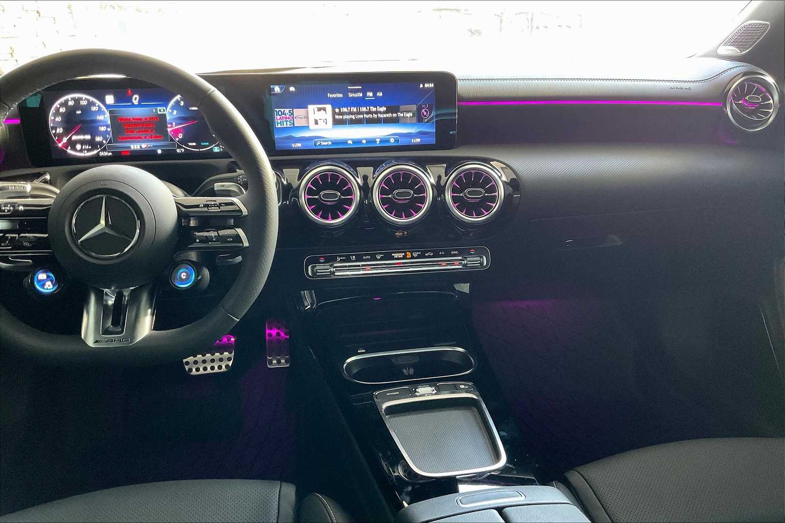 2025 Mercedes Benz CLA AMG 35 4MATIC photo 7