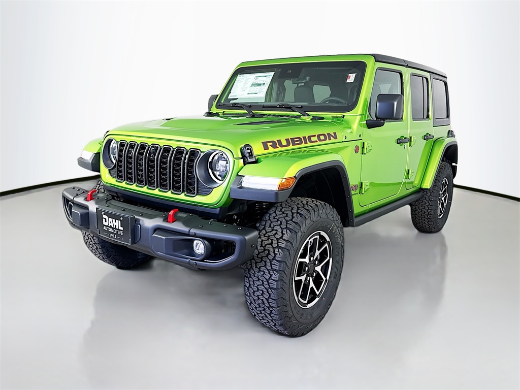 2025 Jeep Wrangler Rubicon photo 3