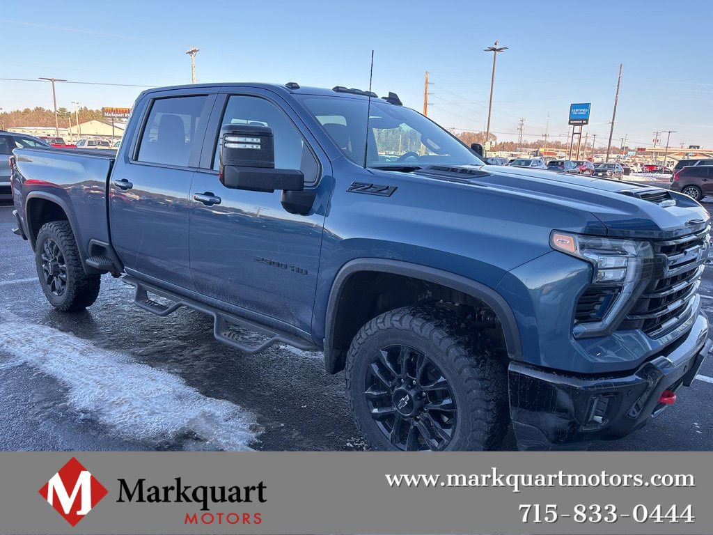 2025 Chevrolet Silverado 2500HD LT's photo