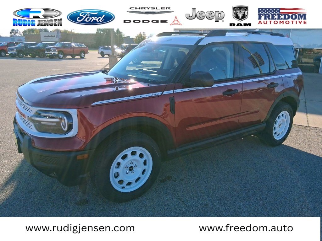 2025 Ford Bronco Sport Heritage's photo