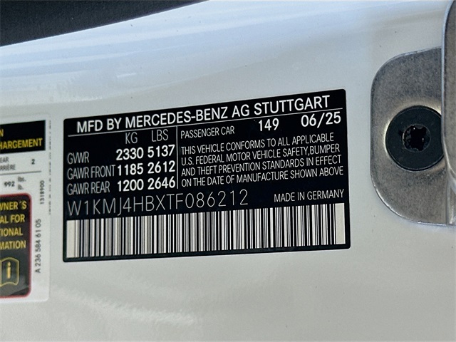 2026 Mercedes Benz CLE 300 4MATIC Coupe photo 31
