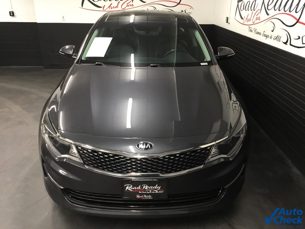 2018 Kia Optima EX photo 3