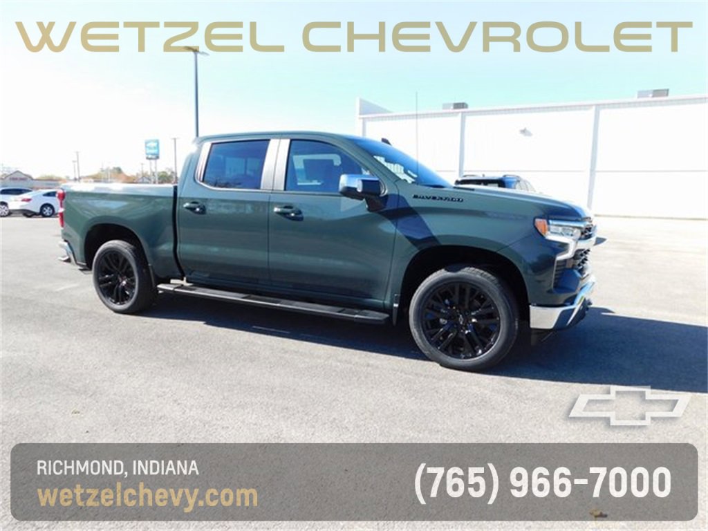 2026 Chevrolet Silverado 1500 LT's photo