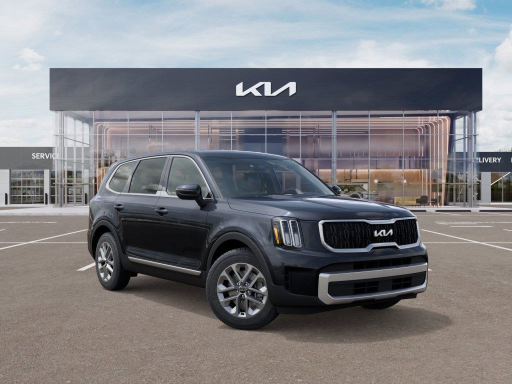 2025 Kia Telluride LX photo 7