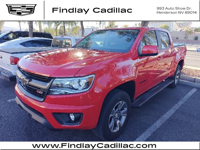 2019 Chevrolet Colorado Z71's photo