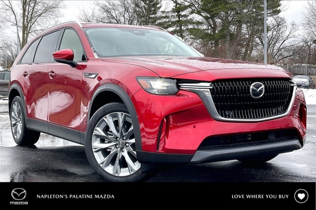2026 Mazda CX-90 Preferred Package's photo