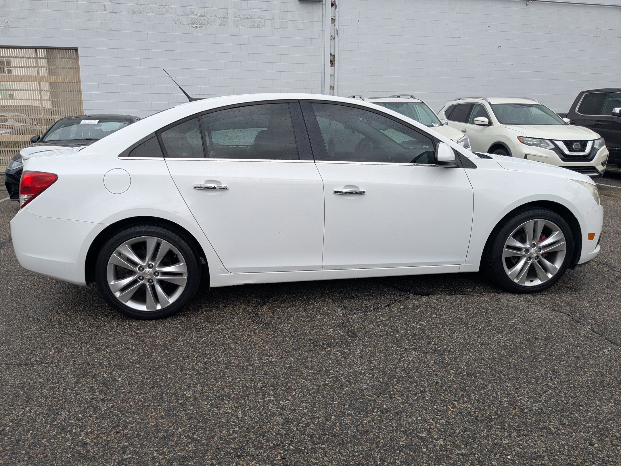 Used 2013 Chevrolet Cruze LTZ with VIN 1G1PG5SB2D7235401 for sale in Salt Lake City, UT