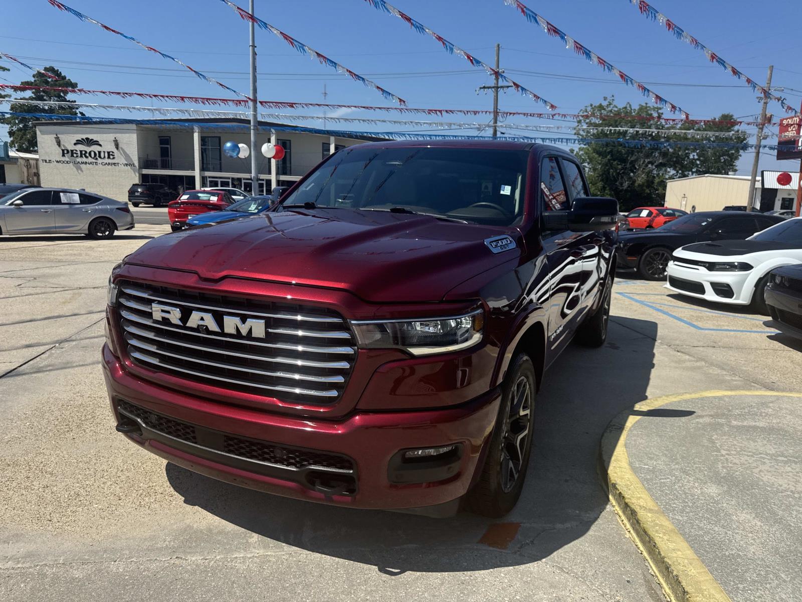 2025 Ram 1500 Laramie photo 2
