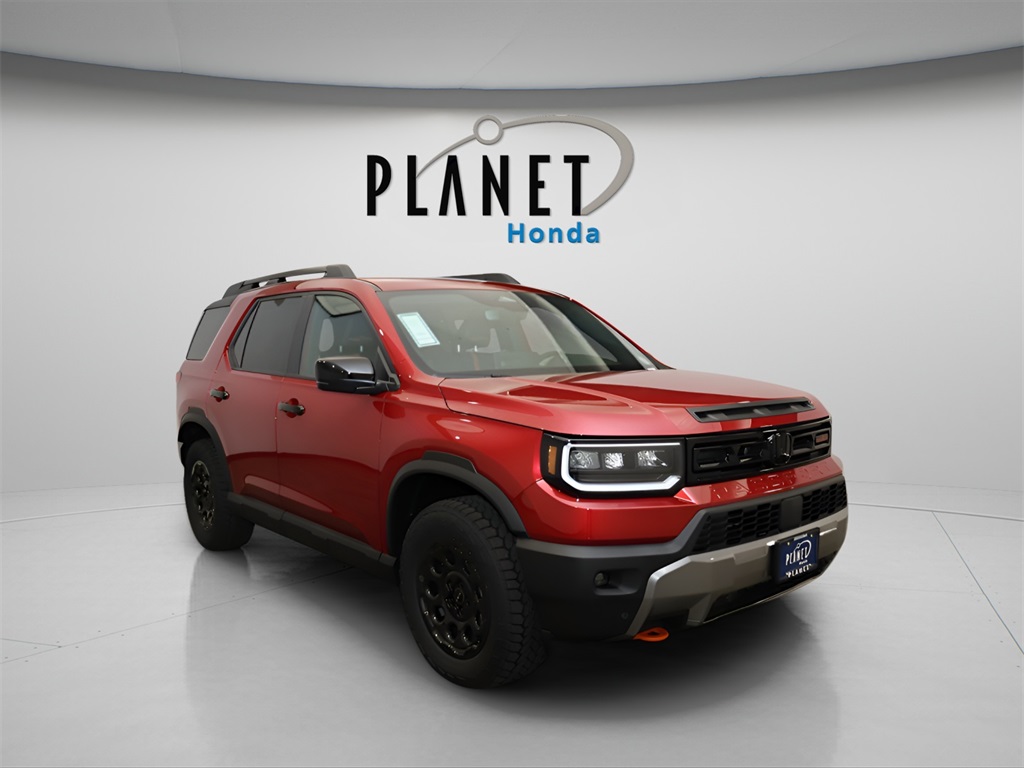 2026 Honda Passport TrailSport Blackout's photo